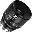 7Artisans INFINTE 24mm T2.1 Cine Lens (Canon EF, Black)