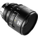 7Artisans INFINTE 24mm T2.1 Cine Lens (Canon EF, Black)