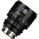 7Artisans INFINTE 24mm T2.1 Cine Lens (ARRI PL, Black)