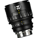 7Artisans INFINTE 24mm T2.1 Cine Lens (ARRI PL, Black)
