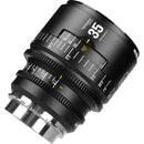 7Artisans INFINTE 35mm T2.1 Cine Lens (ARRI PL, Black)