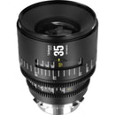 7Artisans INFINTE 35mm T2.1 Cine Lens (ARRI PL, Black)