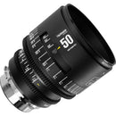 7Artisans INFINTE 50mm T2.1 Cine Lens (Canon EF, Black)