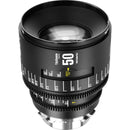 7Artisans INFINTE 50mm T2.1 Cine Lens (Canon EF, Black)