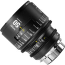 7Artisans INFINTE 50mm T2.1 Cine Lens (Canon EF, Black)