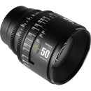 7Artisans INFINTE 50mm T2.1 Cine Lens (Canon EF, Black)