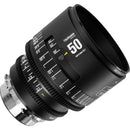 7Artisans INFINTE 50mm T2.1 Cine Lens (ARRI PL, Black)