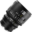 7Artisans INFINTE 50mm T2.1 Cine Lens (ARRI PL, Black)