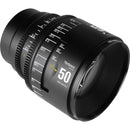 7Artisans INFINTE 50mm T2.1 Cine Lens (ARRI PL, Black)