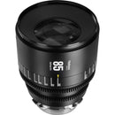 7Artisans INFINTE 85mm T2.1 Cine Lens (Canon EF, Black)