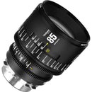 7Artisans INFINTE 85mm T2.1 Cine Lens (Canon EF, Black)
