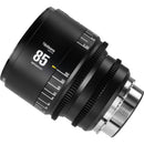 7Artisans INFINTE 85mm T2.1 Cine Lens (Canon EF, Black)