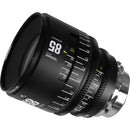 7Artisans INFINTE 85mm T2.1 Cine Lens (Canon EF, Black)