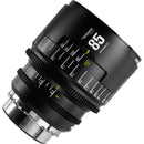 7Artisans INFINTE 85mm T2.1 Cine Lens (ARRI PL, Black)