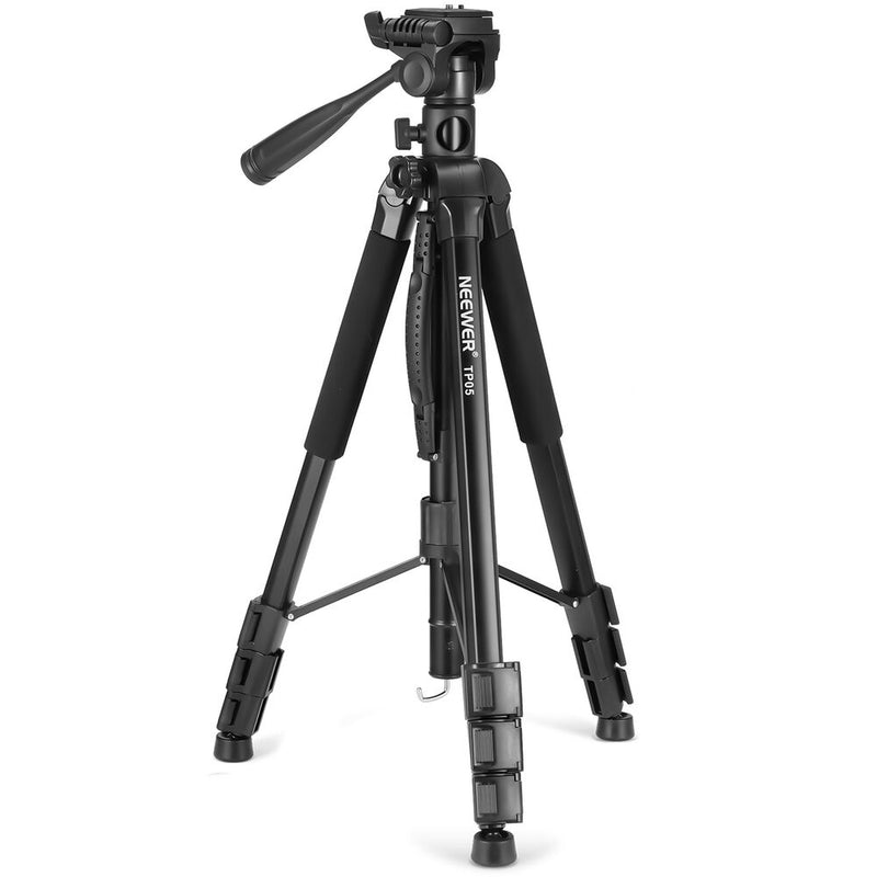 Neewer TP05 Video Tripod Monopod with Pan Head (74.4")