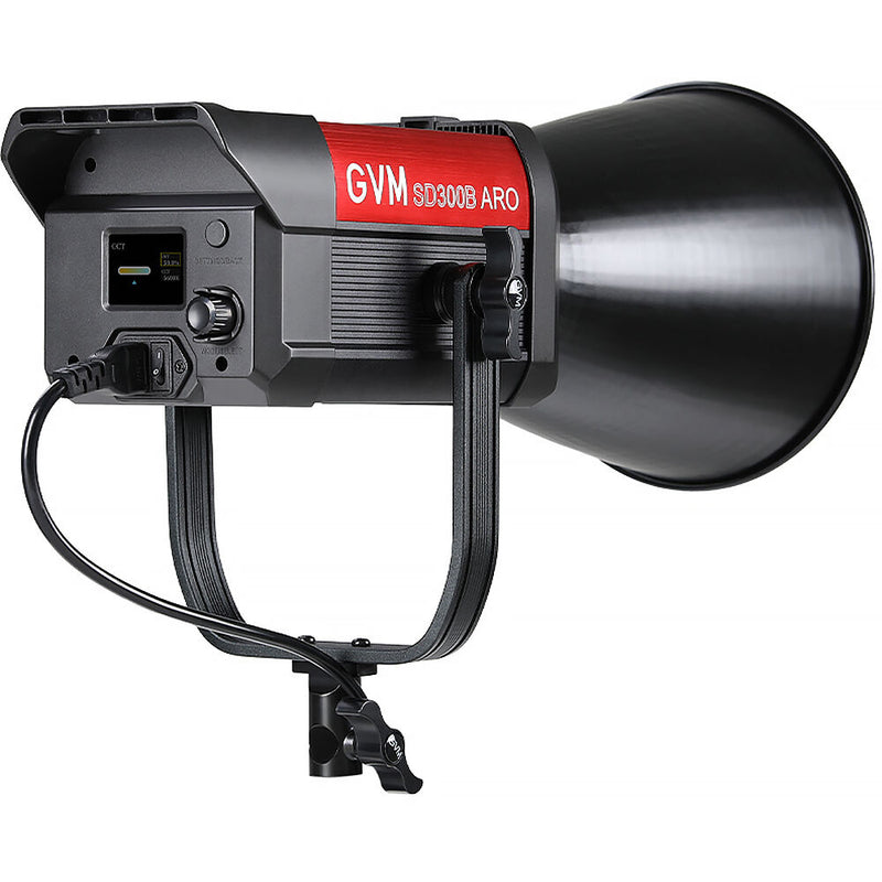 GVM SD300B-ARO Bi-Color LED Monolight (300W)