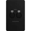 ChamSys GeNetix DMX Passthrough Wall Plate (Dual-Port, Female Connector)