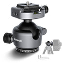 Neewer GM41 Low Profile Tripod Ball Head