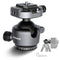 Neewer GM41 Low Profile Tripod Ball Head
