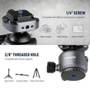Neewer GM41 Low Profile Tripod Ball Head