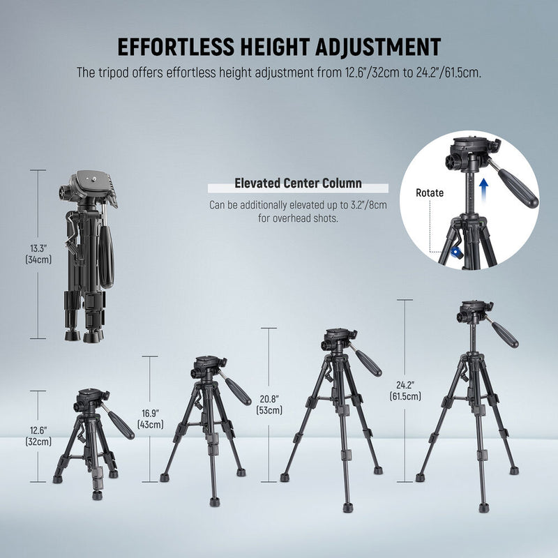 Neewer TP02 Desktop Mini Tripod for Phone & Camera