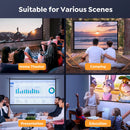 Yaber YS-100F Foldable Projector Screen (100")