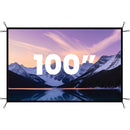 Yaber YS-100F Foldable Projector Screen (100")