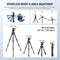 Neewer TP09 Carbon Fiber Desktop Mini Tripod with 360-Degree Ball Head (20")