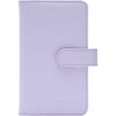 FUJIFILM INSTAX MINI Photo Album (Lilac Purple)