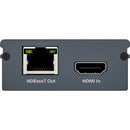 MSolutions MS-100PRI HDBaseT Extender Set with Single-Channel 5V IR