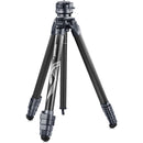 Neewer LT32 Carbon Fiber Travel Tripod with Quick Leveling Base Ball Head