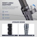 Neewer LT32 Carbon Fiber Travel Tripod with Quick Leveling Base Ball Head