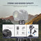 Neewer LT32 Carbon Fiber Travel Tripod with Quick Leveling Base Ball Head