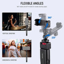 Neewer PA993 Rechargeable Selfie Stick with Battery & Remote