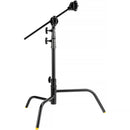 Impact Turtle Base C-Stand Kit (20", Black)