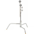 Impact Turtle Base C-Stand Kit (20", Chrome)