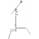 Impact Turtle Base C-Stand Kit (20", Chrome)