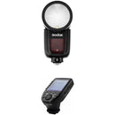 Godox V1 TTL Flash and XProS Flash Trigger for Sony