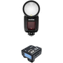 Godox V1 TTL Flash and X2 Flash Trigger for Sony