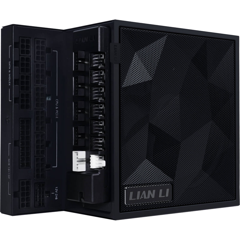 Lian Li EDGE GOLD 1000W 80 PLUS Gold Modular ATX Power Supply (Black)