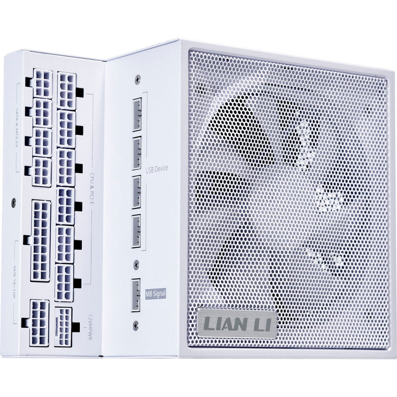 Lian Li EDGE GOLD 1000W 80 PLUS Gold Modular ATX Power Supply (White)