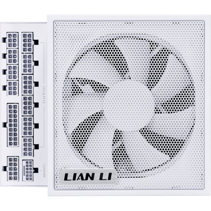 Lian Li EDGE GOLD 1000W 80 PLUS Gold Modular ATX Power Supply (White)