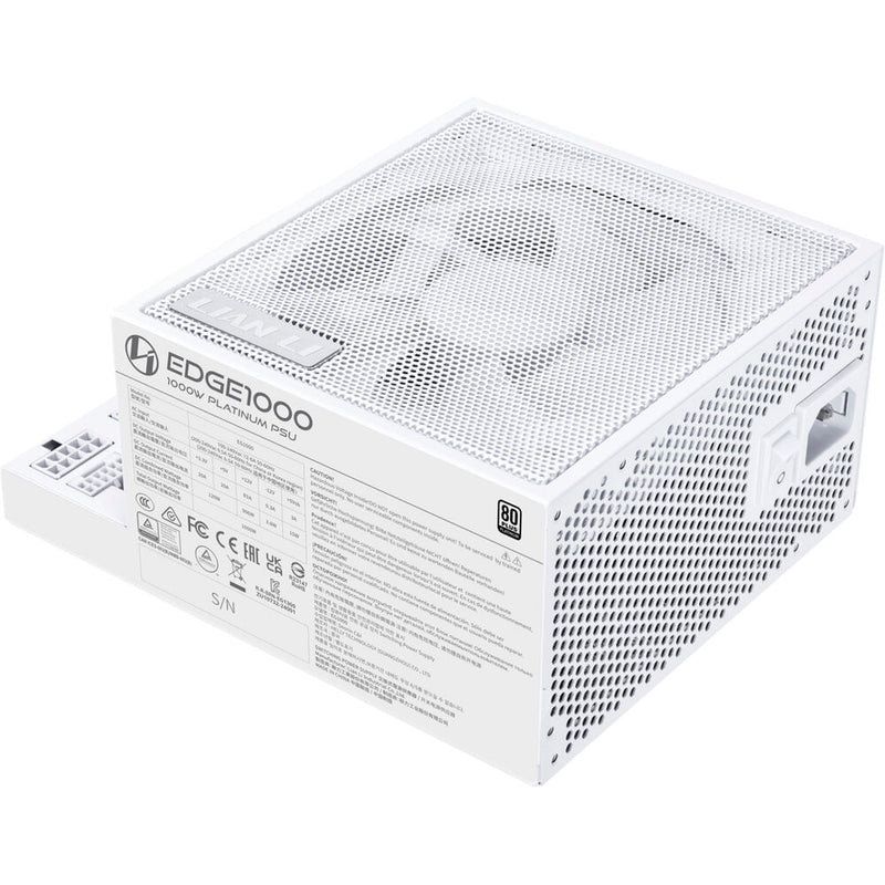 Lian Li EDGE GOLD 1000W 80 PLUS Gold Modular ATX Power Supply (White)
