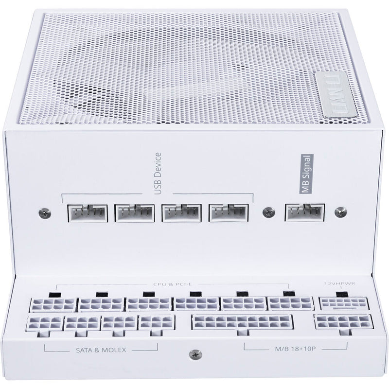 Lian Li EDGE GOLD 1000W 80 PLUS Gold Modular ATX Power Supply (White)