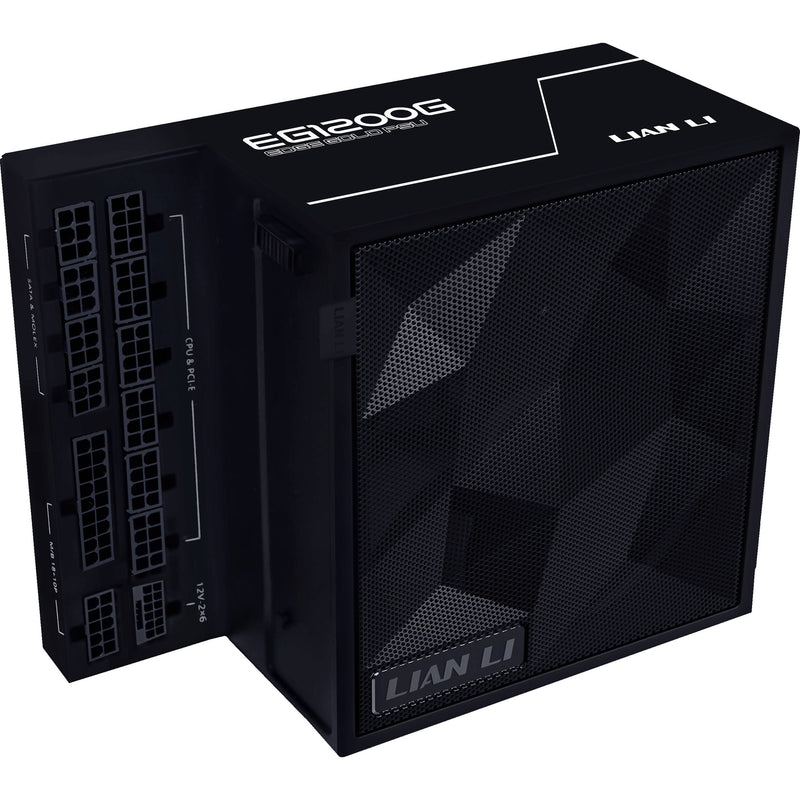 Lian Li EDGE GOLD 1200W 80 PLUS Gold Modular ATX Power Supply (Black)