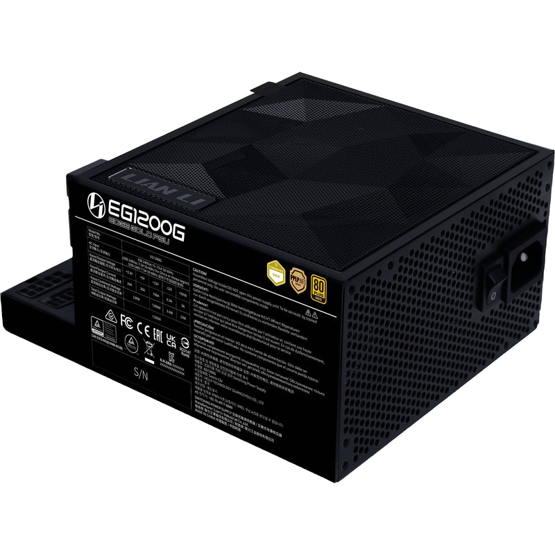 Lian Li EDGE GOLD 1200W 80 PLUS Gold Modular ATX Power Supply (Black)