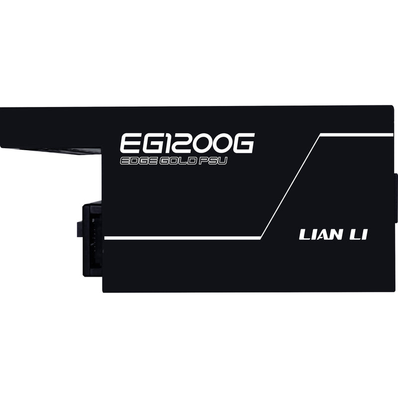Lian Li EDGE GOLD 1200W 80 PLUS Gold Modular ATX Power Supply (Black)