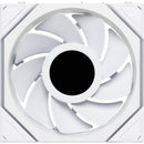 Lian Li 120mm UNI FAN TL LCD Wireless RGB Case Fan (White, 3-Pack)