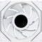 Lian Li 120mm UNI FAN TL LCD Wireless RGB Case Fan (White, 3-Pack)