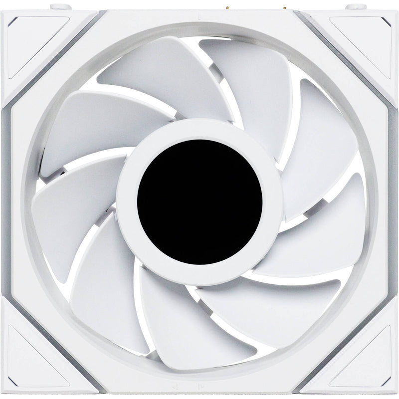 Lian Li 120mm UNI FAN TL LCD Wireless RGB Case Fan (White, 3-Pack)